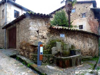 Valle del Ambroz-Sierra de Bejar - Gredos; viajes senderismo españa; viajes senderismo madrid;la pe